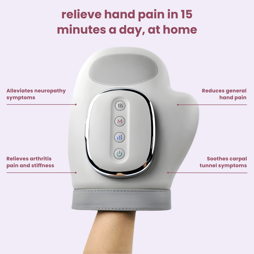 The Original Nuvra 3-in-1 Hand Massager Malvay The Original Nuvra 3-in-1 Hand Massager Malvay