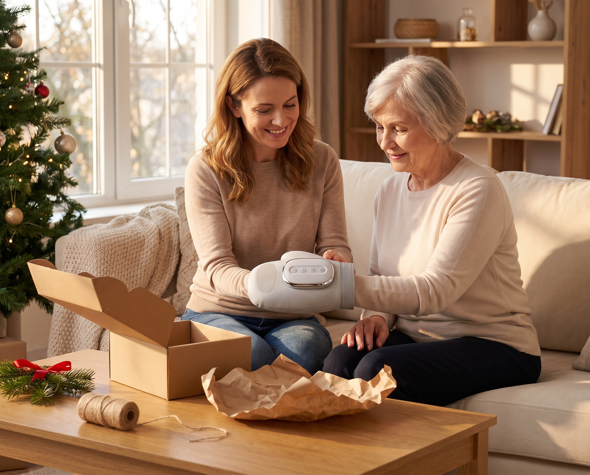 Hand Massager Gift for Mom or Dad They'll Use Every Day
