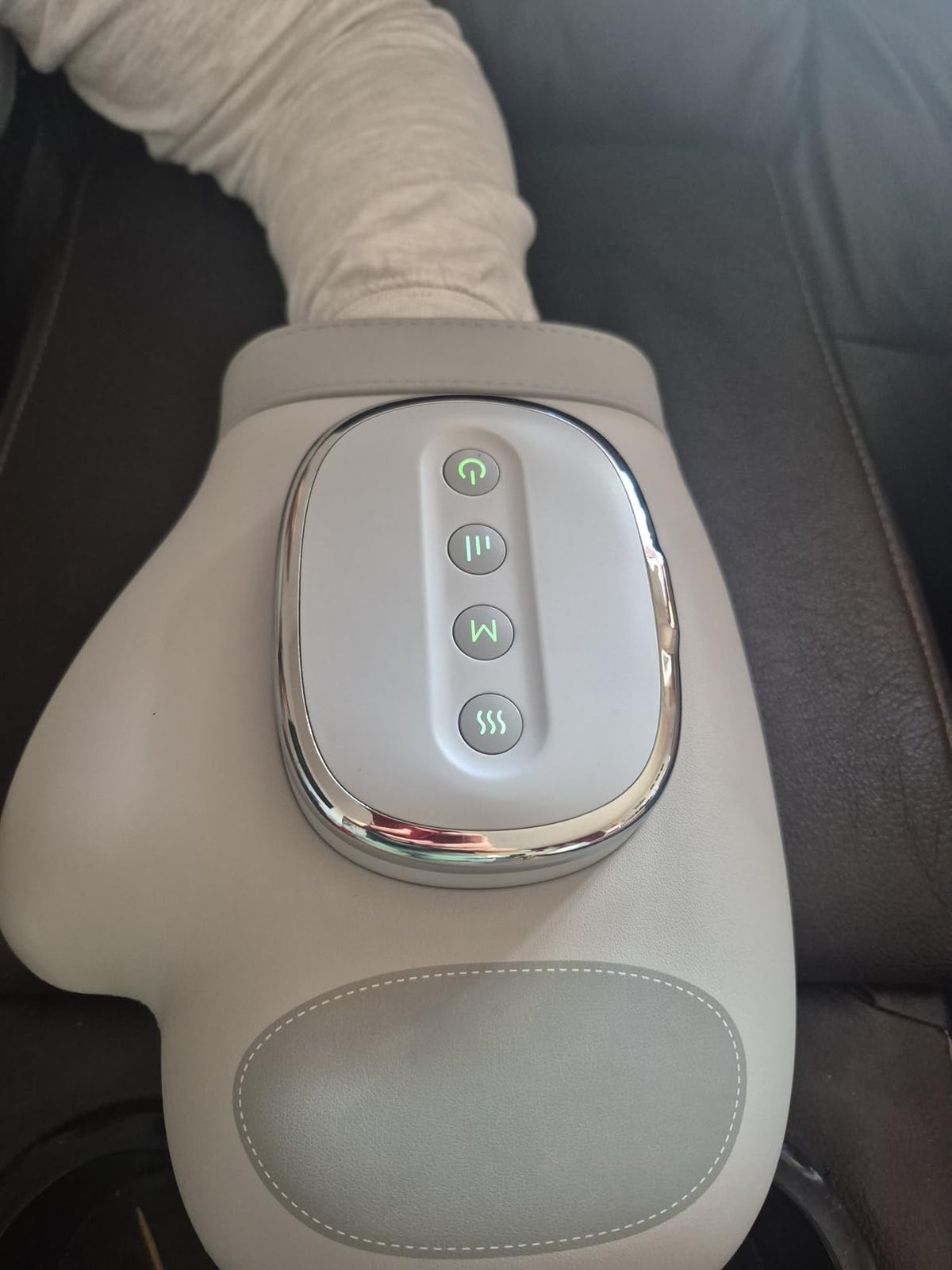 Photo from Jasmine M. of her Nuvra hand massager