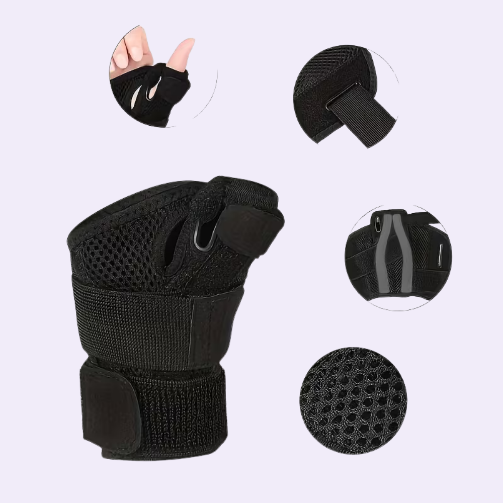 Ergonomical Thumb Brace for Pain Relief - fits both hands