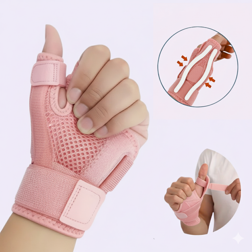 Ergonomical Thumb Brace for Pain Relief - fits both hands